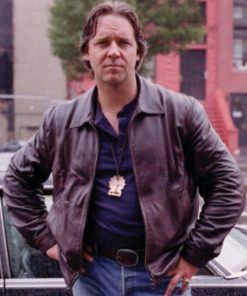 American Gangster leather jacket
