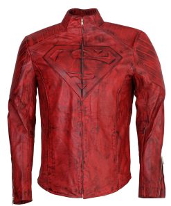 Superman Red Waxed Jacket