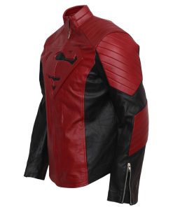 Superman Smallvile Red & Black Jacket