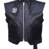 The Avengers Hawkeye Leather Vest