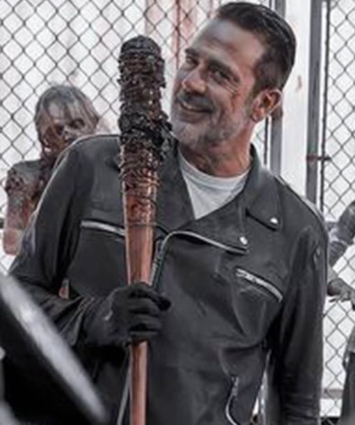 The Walking Dead Negan Smith Leather Jacket