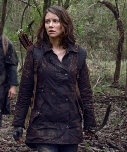 The Walking Dead S10 Maggie Cotton Jacket