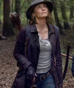 The Walking Dead S10 Maggie Cotton Jacket
