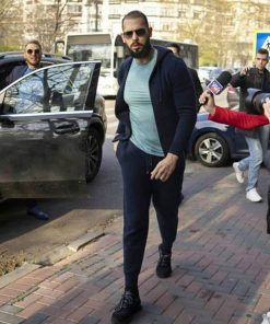 Andrew Tate Black Tracksuit