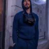 Andrew Tate Blue Tracksuit