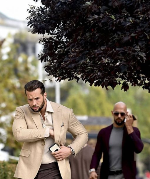 Top G Andrew Tate Blazer