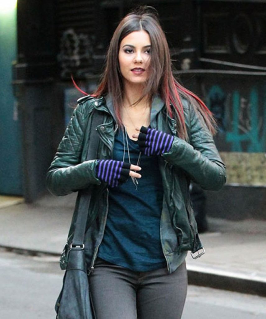 Victoria Justice Eye Candy Black Leather Jacket victoria-justice-eye-candy-black-leather-jacket
