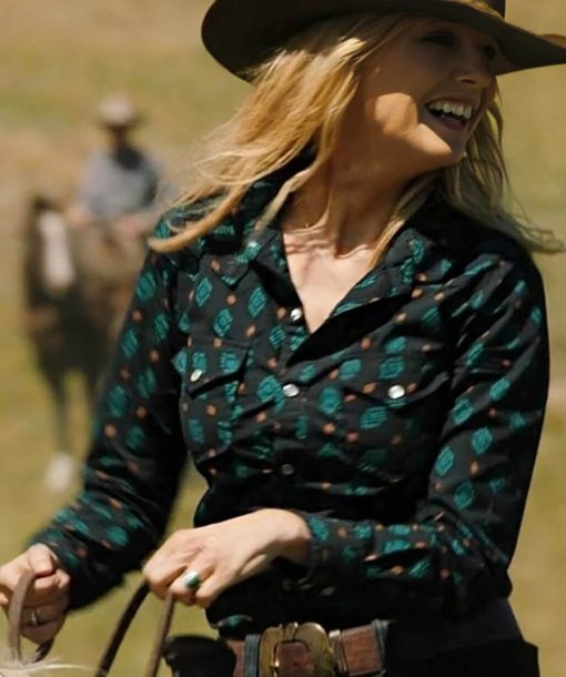 Beth Dutton Cotton Shirt