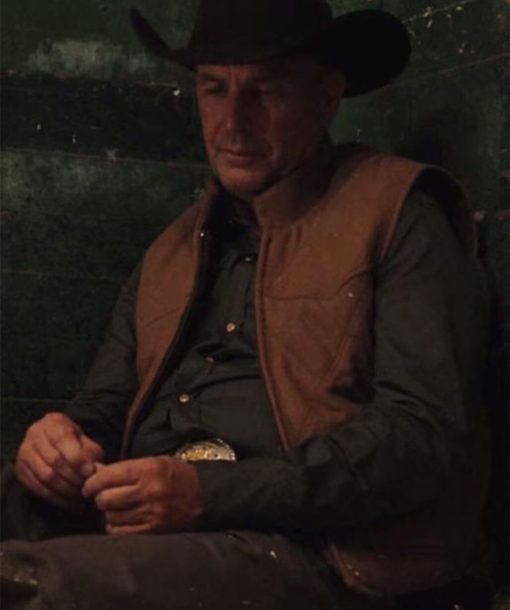 Yellowstone Leather Vest