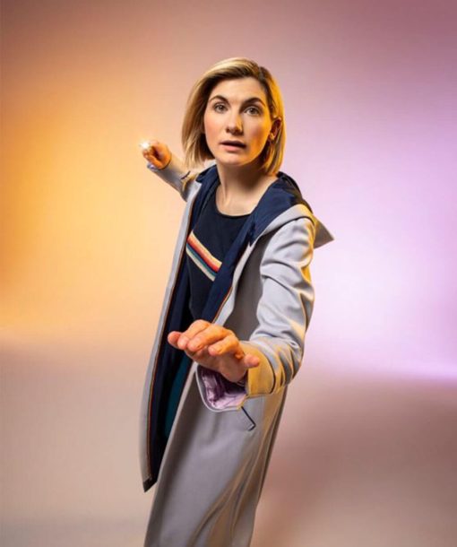 13th Doctor White Coat