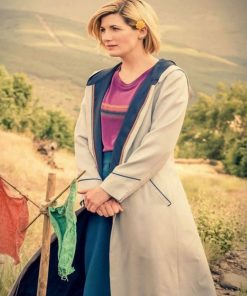 13th Doctor White Coat