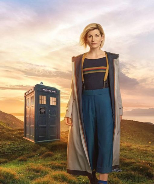 13th Doctor White Coat
