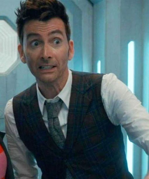 14th Doctor Grey Vest