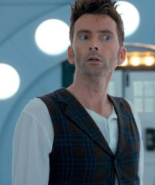 14th Doctor Grey Vest