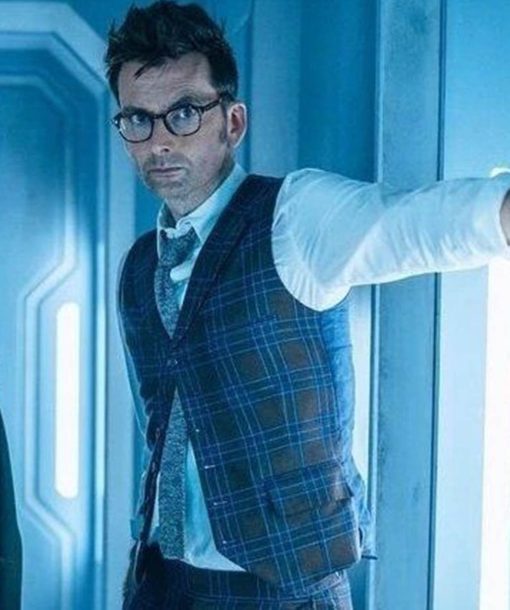 14th Doctor Grey Vest