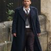 14th Doctor Blue Coat