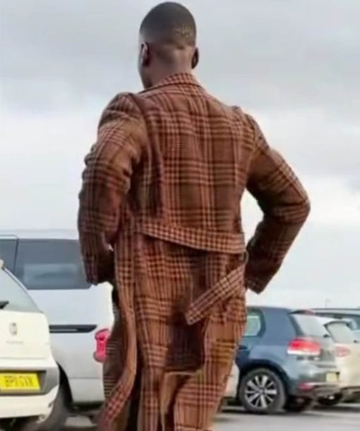 15th Doctor Brown Checkered Coat