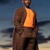 15th Doctor Brown Checkered Coat