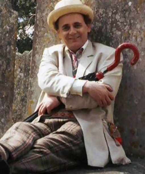 7th Doctor White Jacket