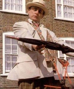 7th Doctor White Jacket