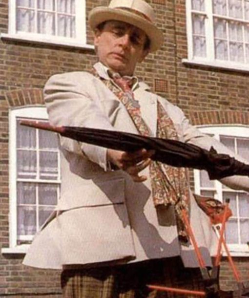 7th Doctor White Jacket