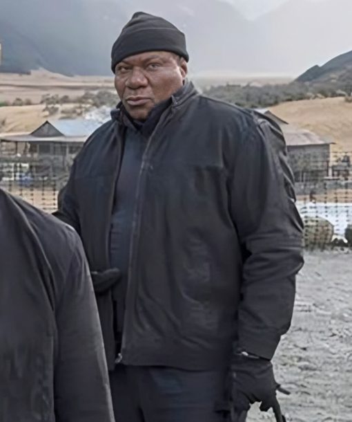 Ving Rhames Black Jacket