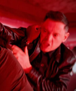 Burn Gorman Leather Jacket