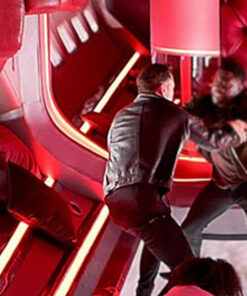 Burn Gorman Leather Jacket