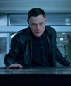 Burn Gorman Leather Jacket