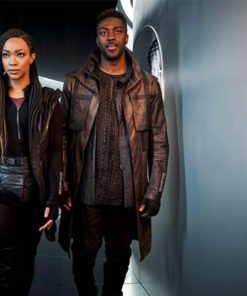 Cleveland Booker Star Trek Discovery Coat