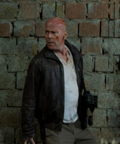 Bruce Willis Leather Jacket