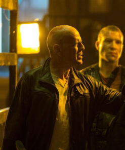 Bruce Willis Leather Jacket