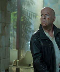 Bruce Willis Leather Jacket