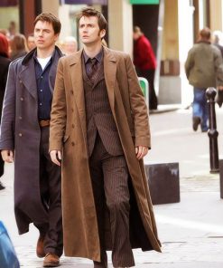 10th Doctor Brown Coat