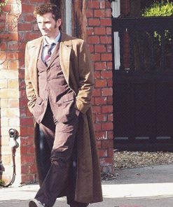 10th Doctor Brown Coat