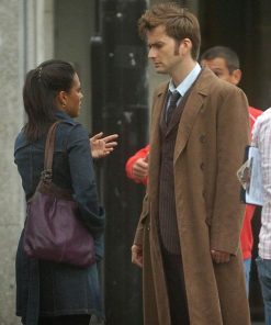 10th Doctor Brown Coat