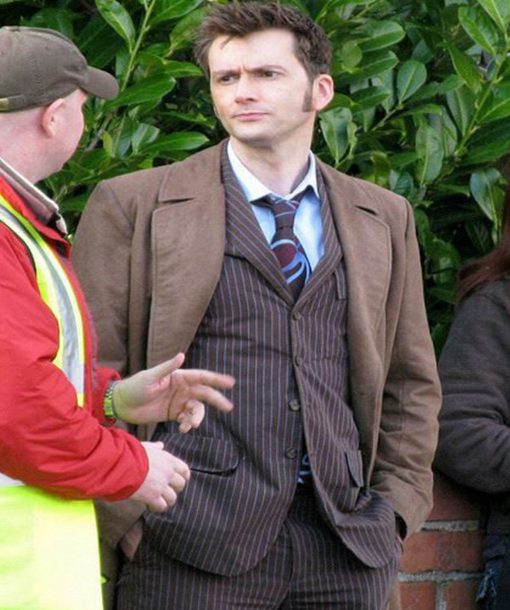 10th Doctor Brown Coat