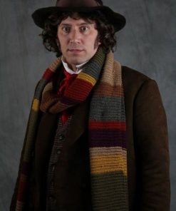 Fourth Doctor Brown Trench Coat