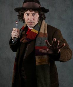 Fourth Doctor Brown Trench Coat