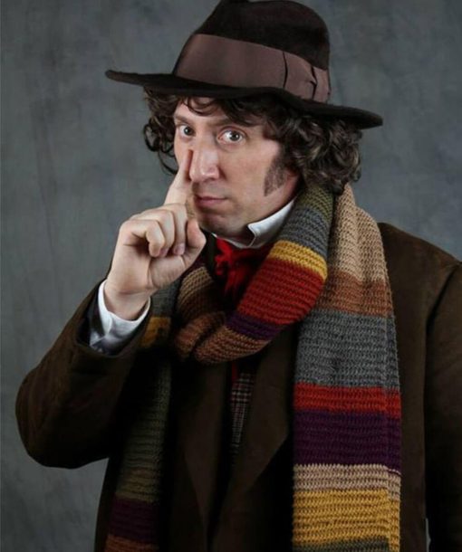 Fourth Doctor Brown Trench Coat