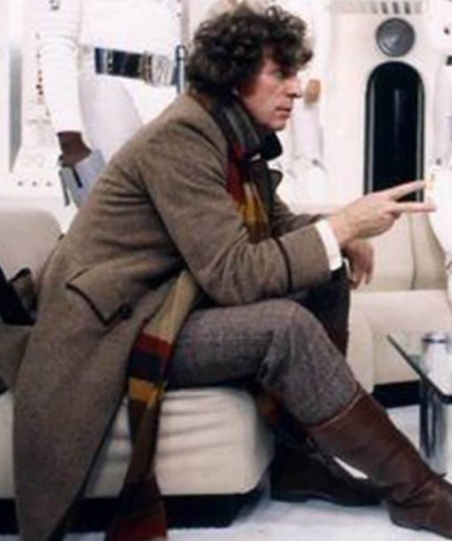 Fourth Doctor Trench Coat