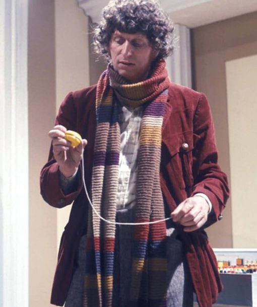 Fourth Doctor Velvet Jacket