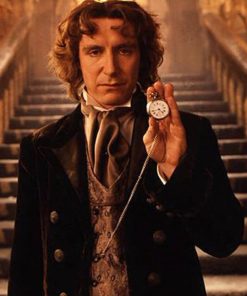 8th Doctor Black Coat