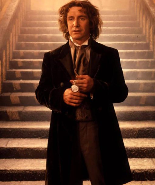 8th Doctor Black Coat