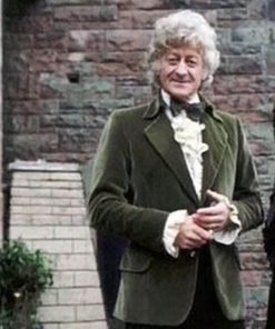 Third Doctor Green Blazer