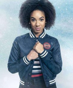 Pearl Mackie Bomber Jacket