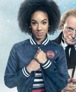 Pearl Mackie Bomber Jacket