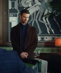 Eddie Halstead Trench Coat