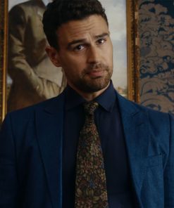 Eddie Halstead Blue Blazer