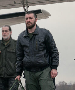 Tornike Gogrichiani Leather Jacket